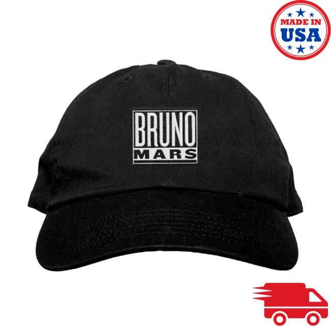 Bruno Mars Official Merch Store – Bruno Mars Cap