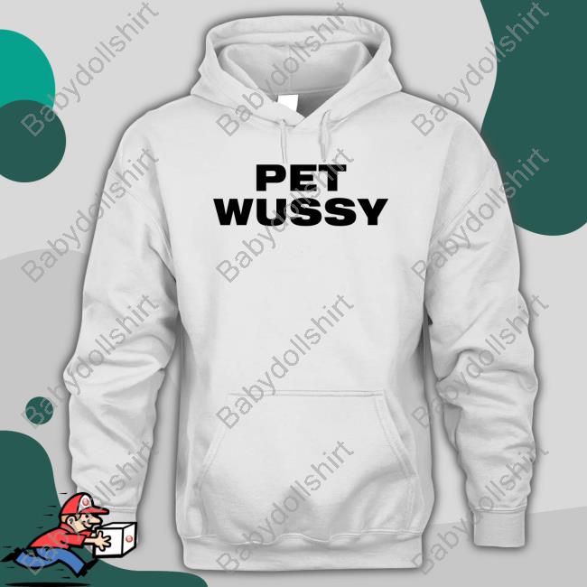 K Michelle Pet Wussy Sweatshirt
