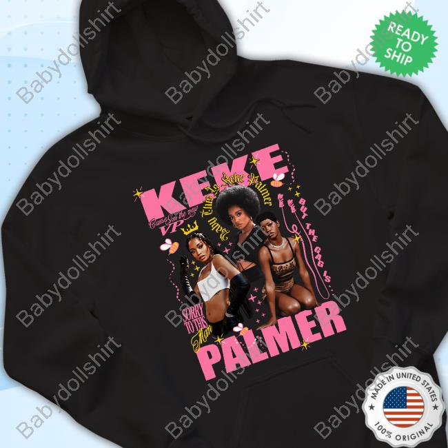 Keke Palmer Merch Big Boss Tee