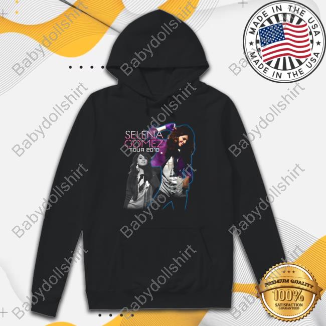 Selena Gomez 2010 Tour Limited Edition T-Shirt