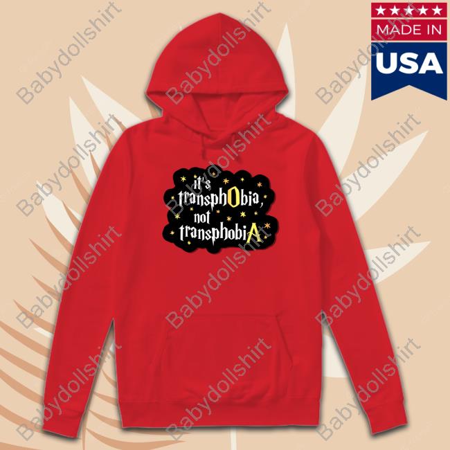 It's TransphObia Not TransphobiA Tee Shirt