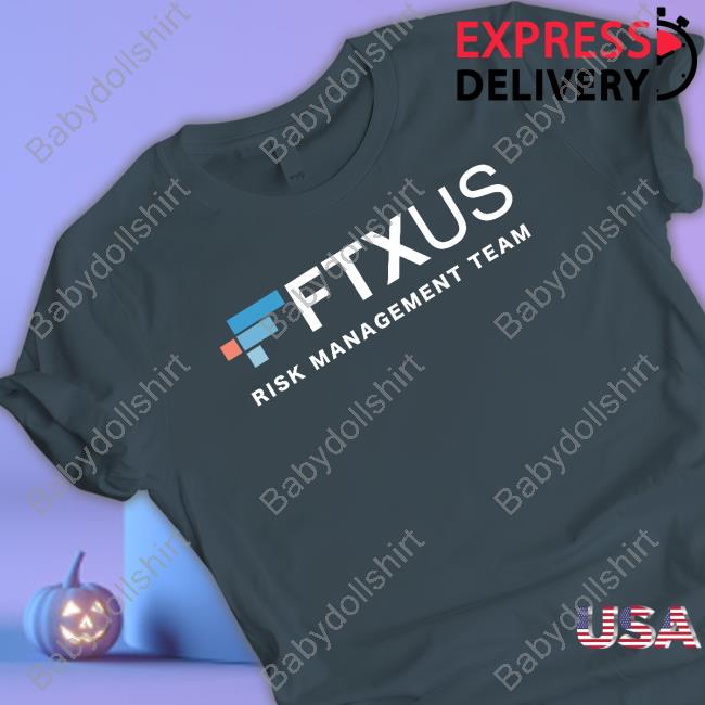 Official Ftxus Risk Management Team Shirt