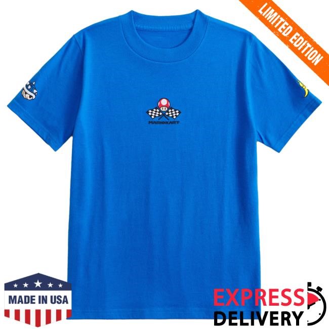 Official Abercrombie And Fitch Apparel Clothing Merch Mario Kart Graphic New Shirt Abercrombiefitch Store Shop