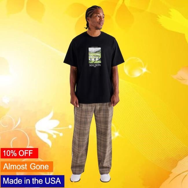 Malbon Golf Official Bermuda Lowlands Course Tee