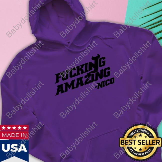 Official Backhanded Devil Fucking Amazing Nico T-Shirt