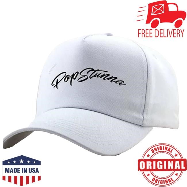 Pop Stunna Official Merch Store Pop Stunna Embroidered Vintage Cap Pop Stunna Clothing Shop Popstunnastore