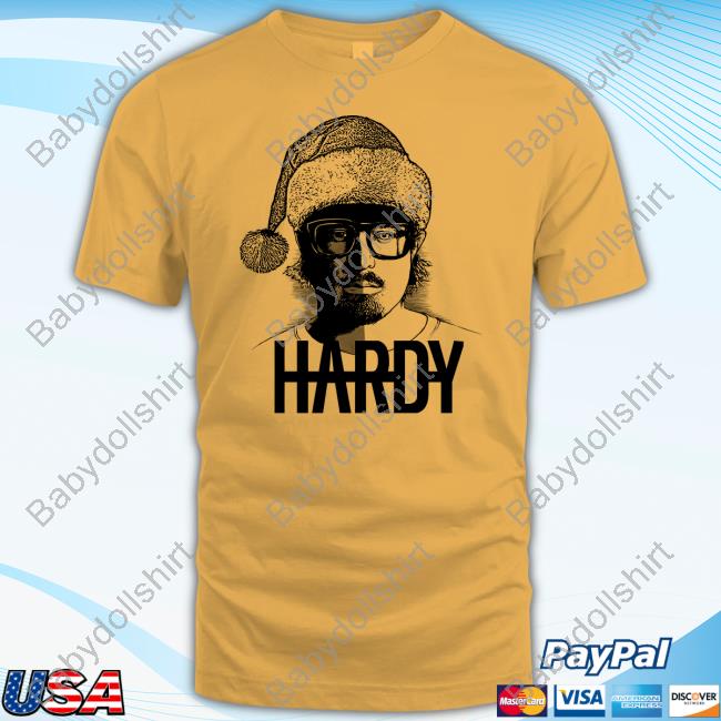 Official Hardy Merch Hardy-Mas Long Sleeve Shirt