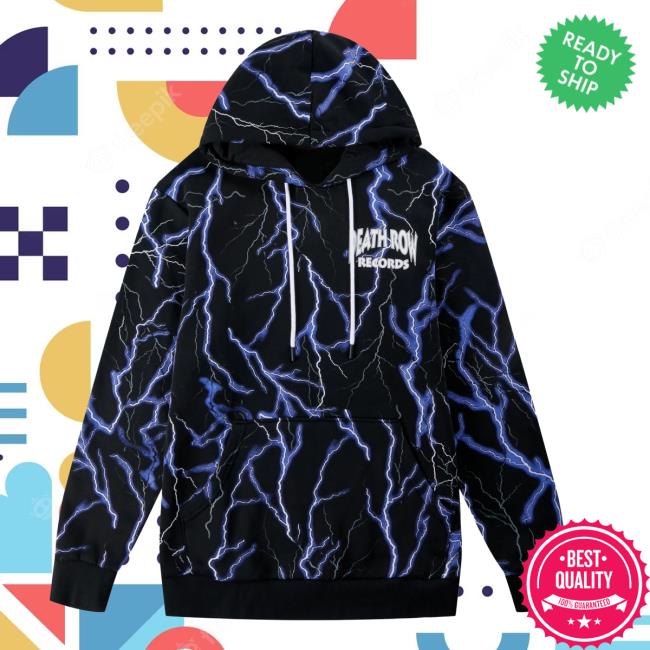 Snoop Dogg Merch Store | Death Row Lightning Shirt New Snoop Dogg Clothing Shop Official Apparel