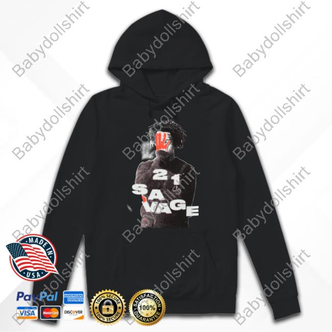 21 Savage Merch Iaab Tour Long Sleeved T Shirt