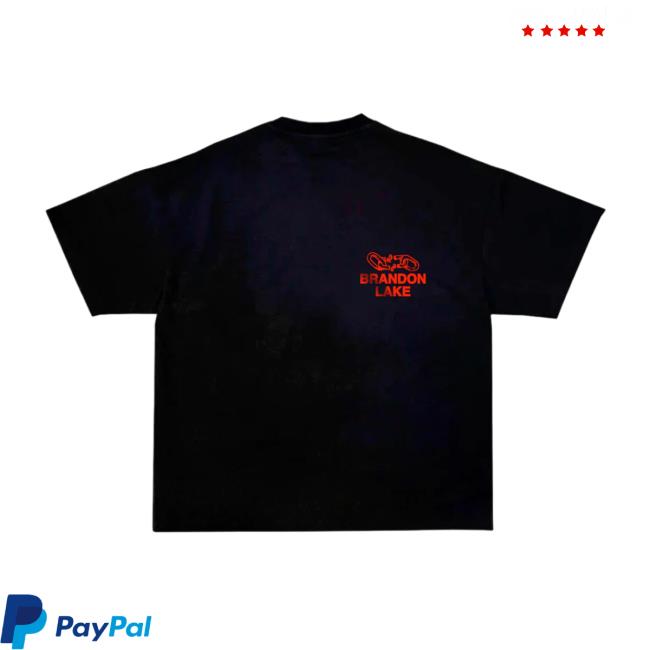 Brandon Lake Merch Praise You Anywhere - Chain Shirts