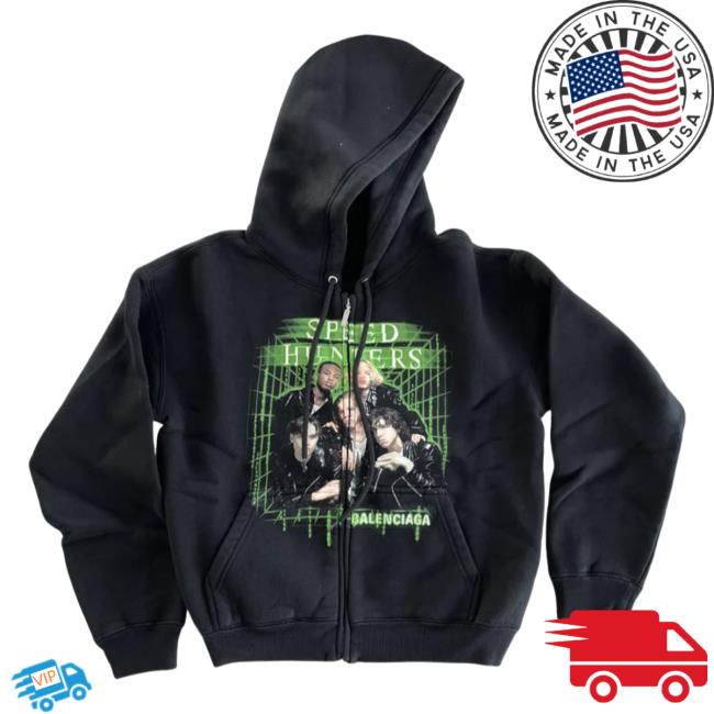 Official Penelope Nyc Clothing Store Shop Balenciaga 2022 Speed Hunters Zip Up Hoody Penelopeshop