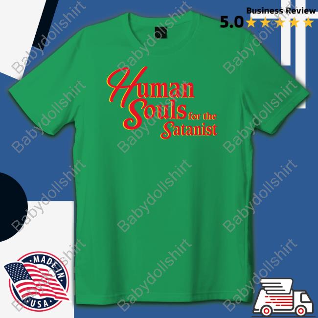 Human Souls For The Satanist Long Sleeve