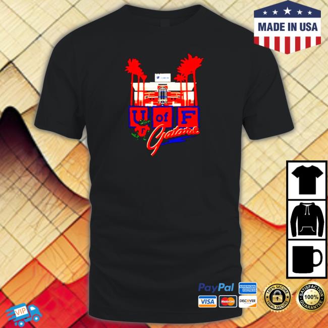U of F Florida Gators Florida vintage script T Shirt