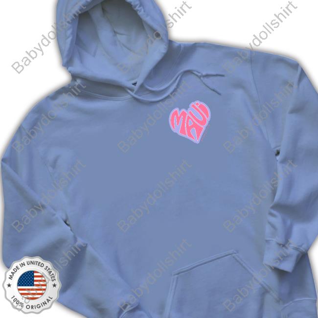 Not Enough Nelsons Maui Heart T-Shirt Maui Heart Shirt
