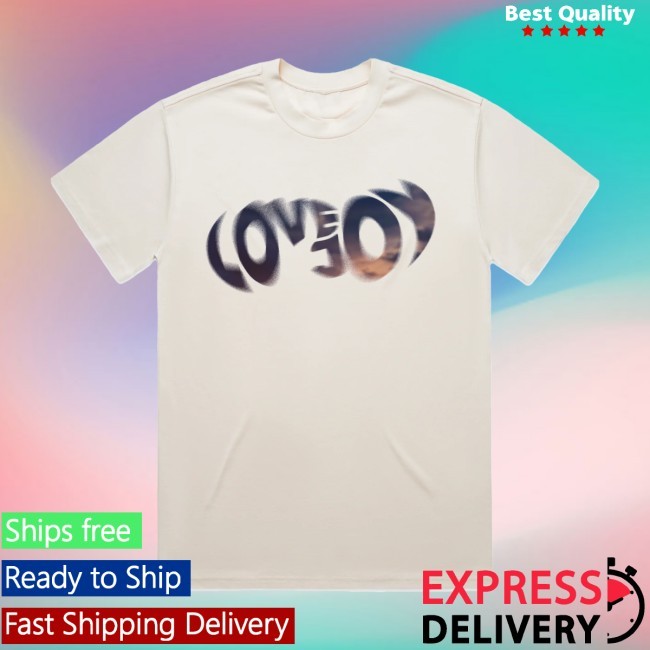 Lovejoy Logo New Shirt White Lovejoy Shop Apparel