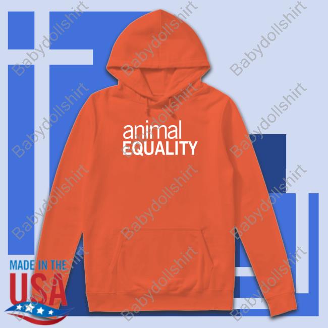 Official Animal Equality Tee Shirt
