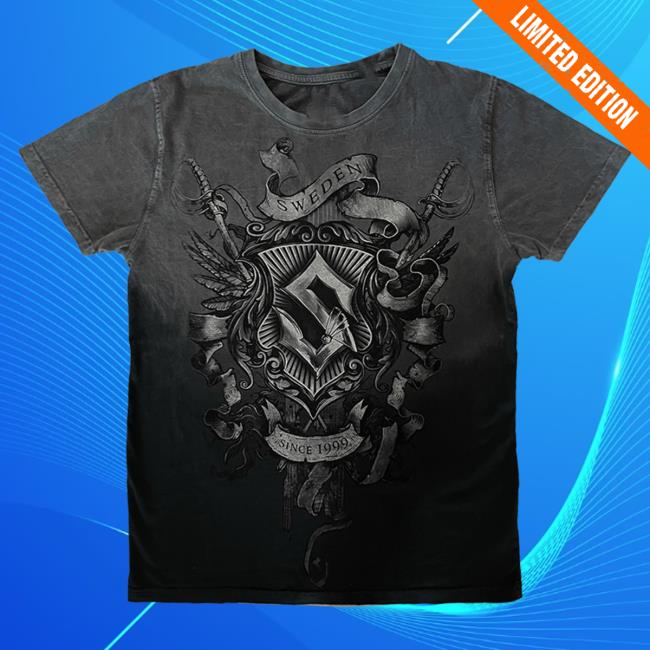 Official Sabaton Merch Store Sabaton Sabaton Vintage -99 Tees Sabaton Shop