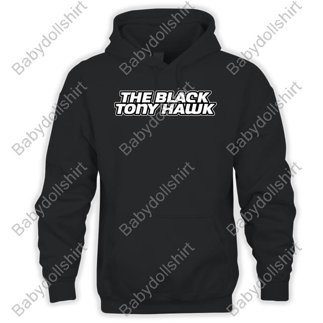 The Black Tony Hawk New Shirt