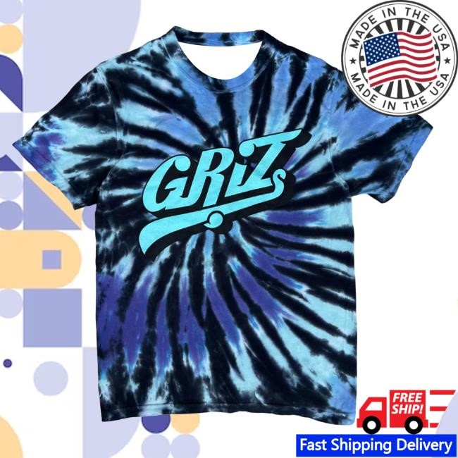 GRiZ Official Merch Store Griz "Moonrise Fest" Exclusive Dye Vintage Shirt GRiZ Clothing Shop Apparel GRiZ Merchandise