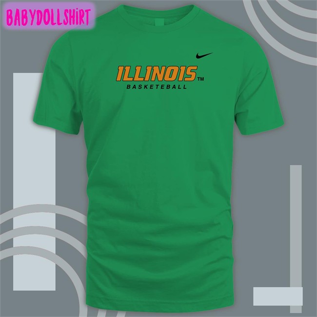 Its Whipple Illinois Basketeball Offical Tee Coleman Hawkins