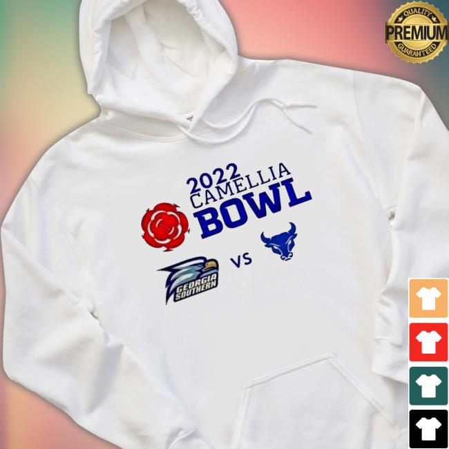 Georgia Southern Eagles Vs Buffalo Bulls 2022 Camellia Bowl Shirt