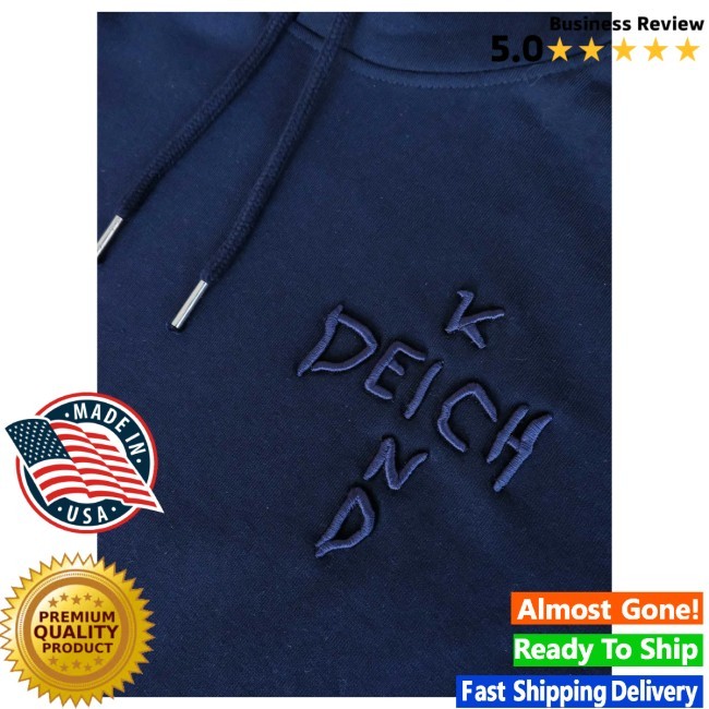 Deichkind - Hoodie Sweatshirt - Kreuz Stick