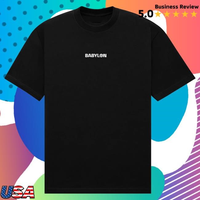Shop Tee - Long Sleeve Babylon La Heavyweight Fit Authentic Babylon La Shop Tee - Long Sleeve Streetwear