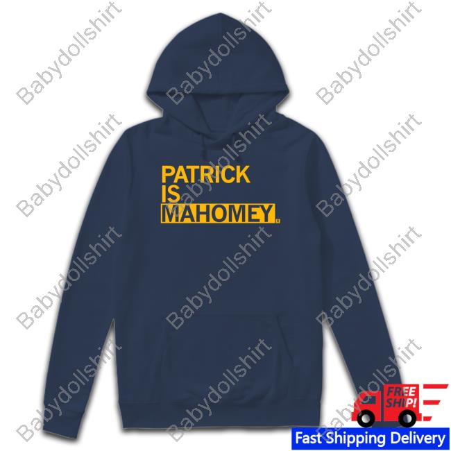 Patrick Is Mahomey Tee Shirt