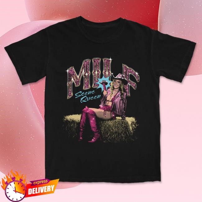 Milk Tee Scene Queen Merch