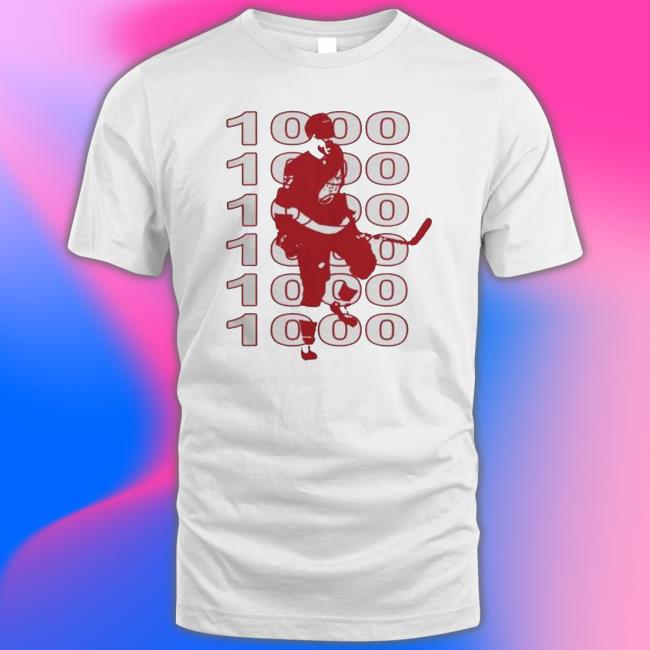 David Perron 1000Th Shirt Sweatshirts