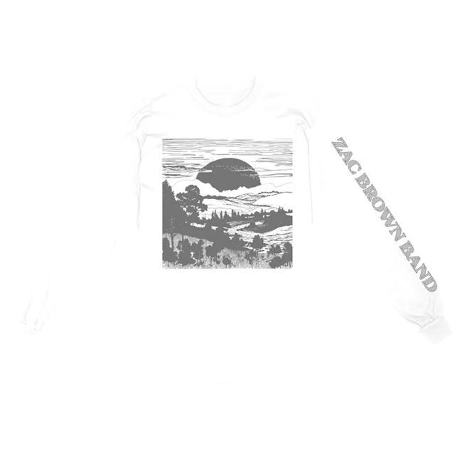 Landscape Tee Shirt Zac Brown Band