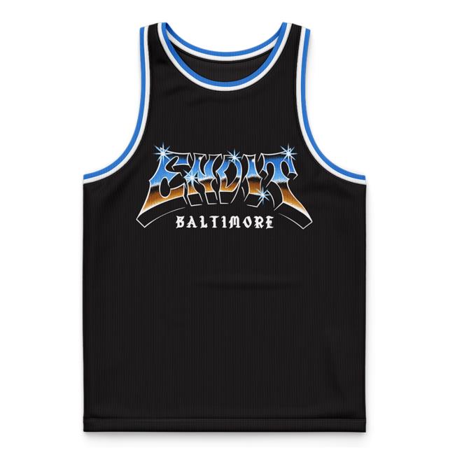 End It Basketball Jersey