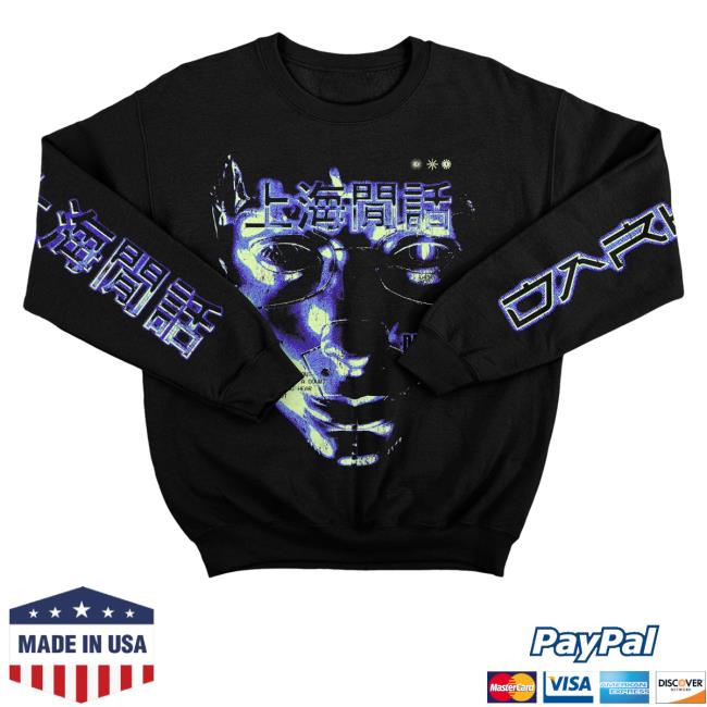 Darko Us Merch Shanghai Long Sleeve Shirt Darkoband