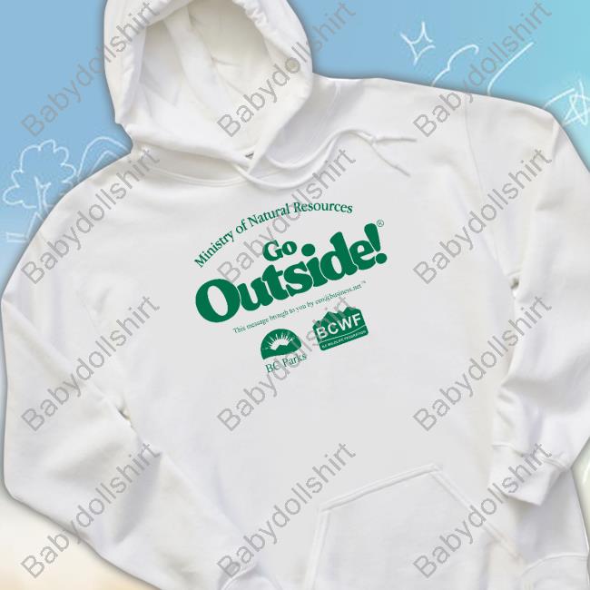 Ceo Business Shop Ministry Of Natural Resources Go Outside T-Shirt