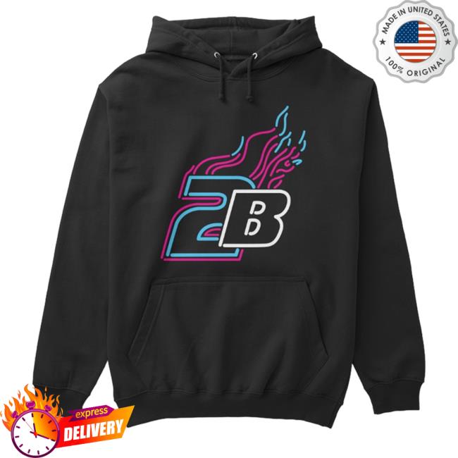 Official B2b Merch B2b Neon Hooded Sweatshirt