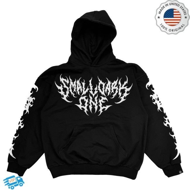 Moshpit Hoody Official Lil Darkie Merchandise — Small Dark One