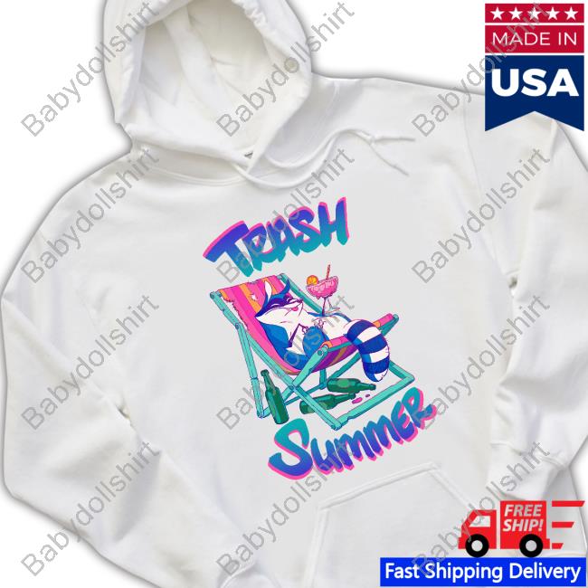 Trash Summer T Shirt Kay Simkayeofficial Trash Summer Shirt Kay Simkayeofficial
