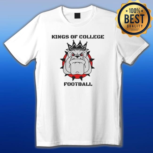 King Of College Football 2023 Tee