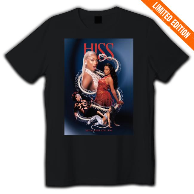 Hiss Megan Thee Stallion Poster New Tee