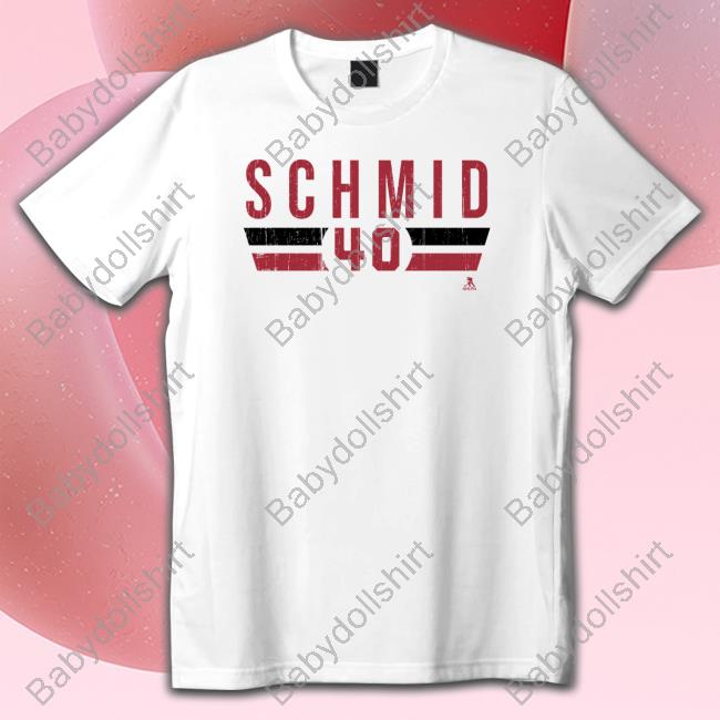 Official Akira Schmid 40 Shirt