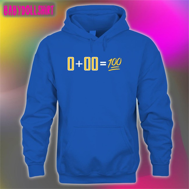 0+00=100 Long Sleeve