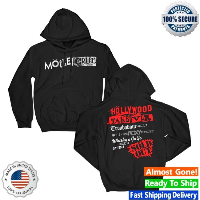 Höllywood Takeöver Hood Motley Crue Store