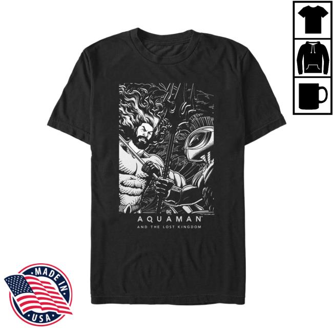 Aquaman And The Lost Kingdom King Aquaman T-Shirts