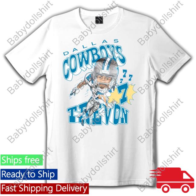 Dallas Cowboys Trevon Diggs 7 T-Shirt