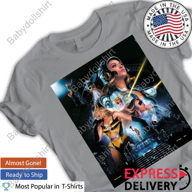 Beyonce Renaissance World Tour 2023 Shirt