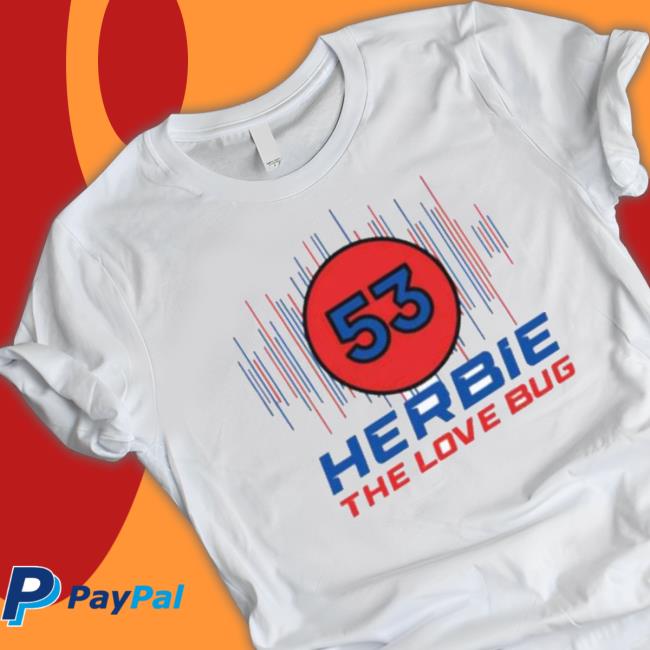 Herbie The Love Bug shirt