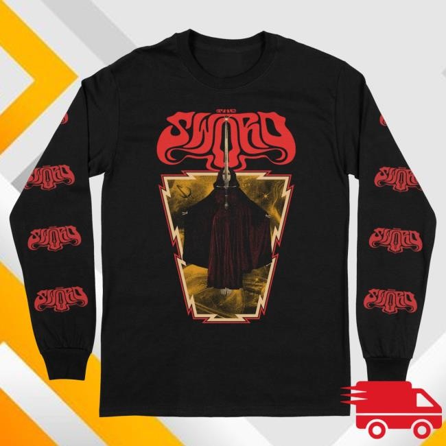 Official Rauw Alejandro Merch Store Shop The Sword "Maiden " L/S Tee