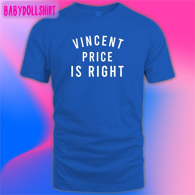 Frank Vincent Price Is Right Original Tee Shirt Black MCR Updates