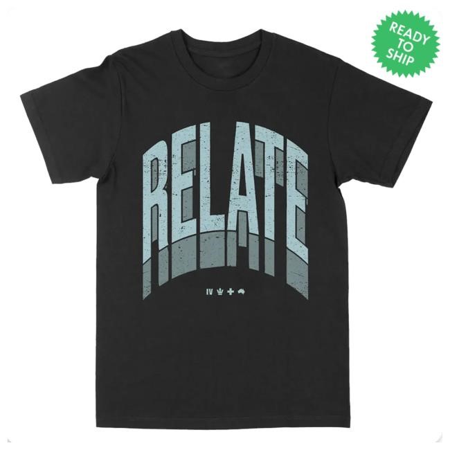 For King + Country Relate S/S Tee - For King And Country Merch
