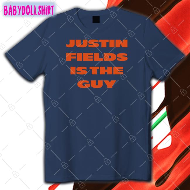 Justin Fields Is The Guy Hooded Sweatshirt